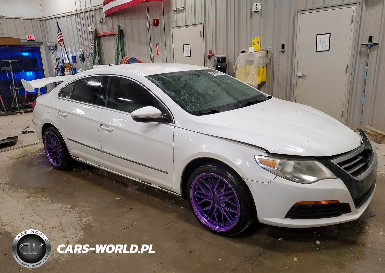 2011 Volkswagen Cc Sport VIN:WVWMN7AN3BE727242 - 4