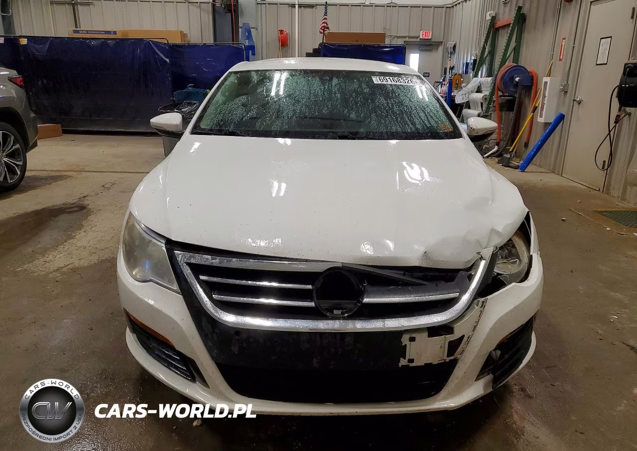 2011 Volkswagen Cc Sport VIN:WVWMN7AN3BE727242 - 5