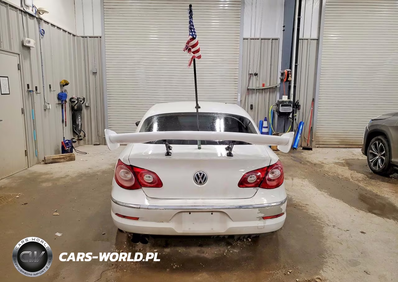 2011 Volkswagen Cc Sport VIN:WVWMN7AN3BE727242 - 6