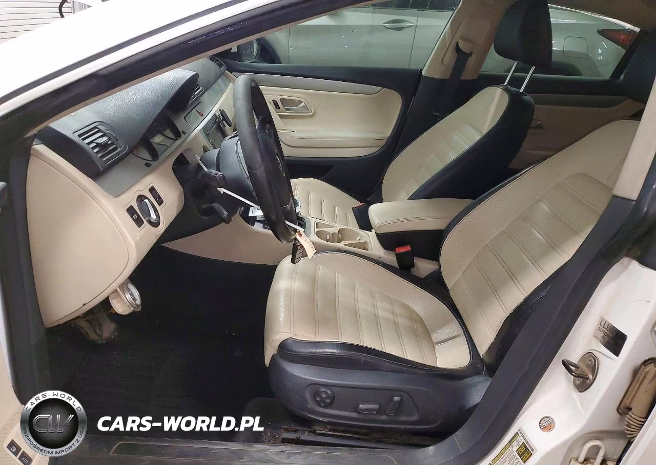 2011 Volkswagen Cc Sport VIN:WVWMN7AN3BE727242 - 7