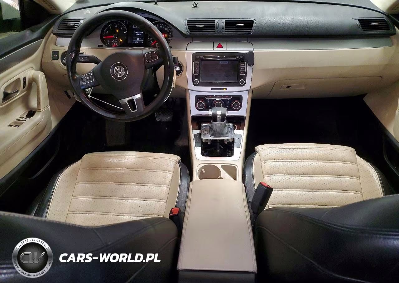 2011 Volkswagen Cc Sport VIN:WVWMN7AN3BE727242 - 8