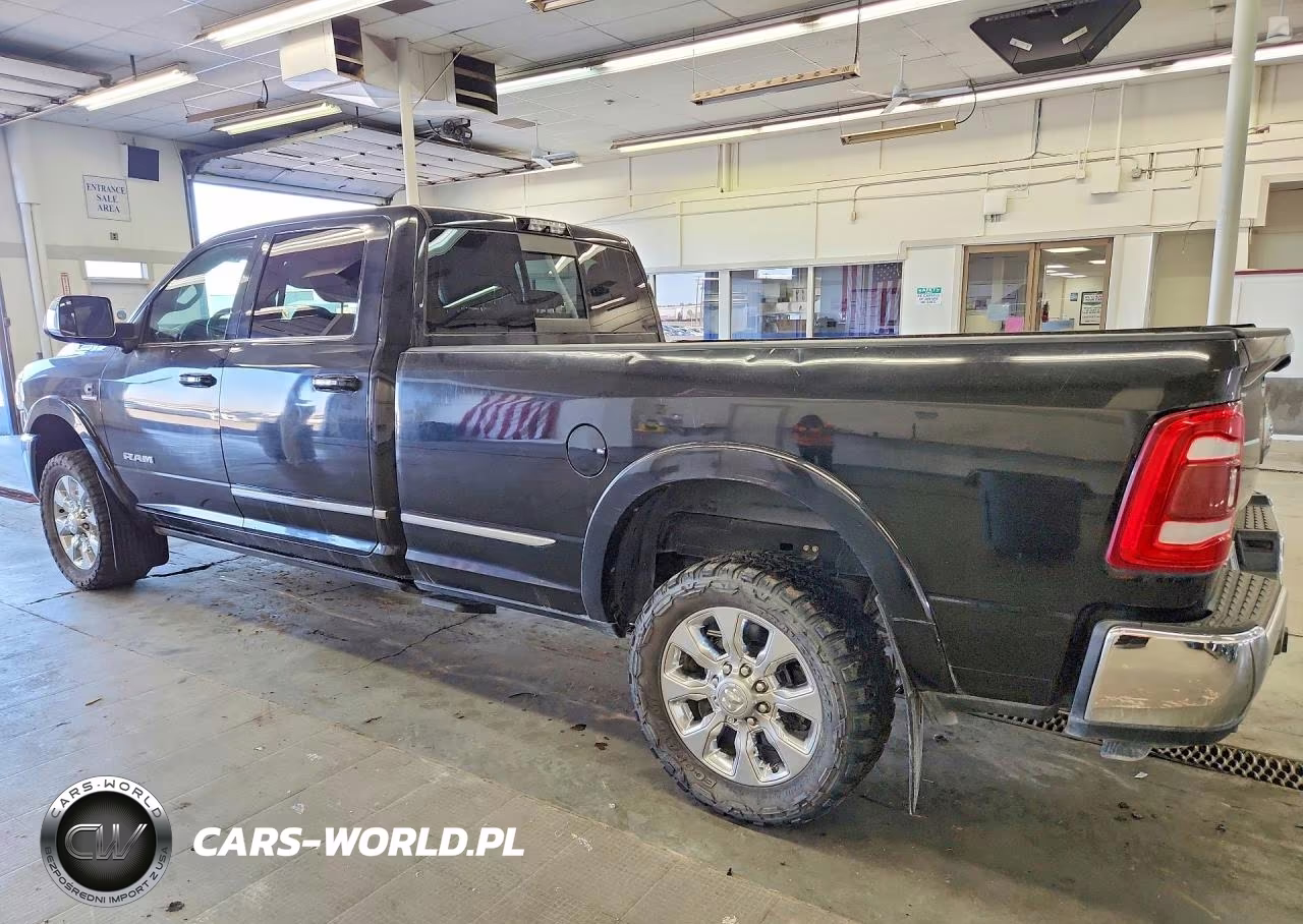 2019 Ram 2500 Limited VIN:3C6UR5RL1KG584187 - 2