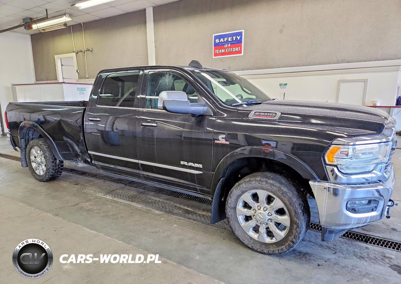 2019 Ram 2500 Limited VIN:3C6UR5RL1KG584187 - 4