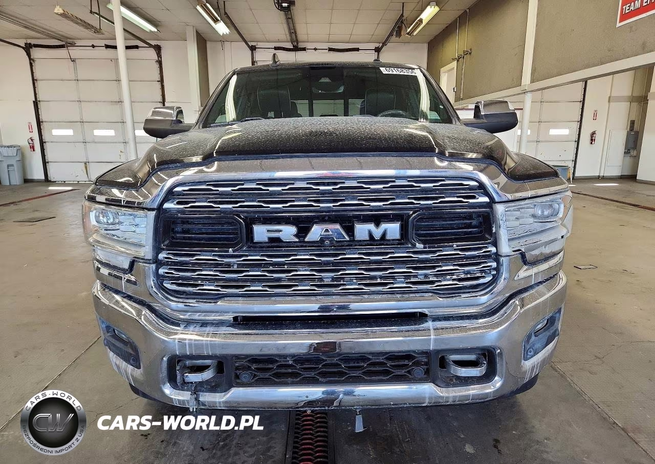 2019 Ram 2500 Limited VIN:3C6UR5RL1KG584187 - 5