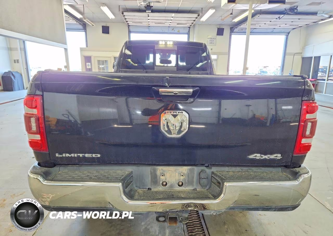 2019 Ram 2500 Limited VIN:3C6UR5RL1KG584187 - 6