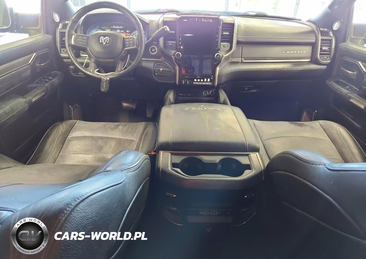 2019 Ram 2500 Limited VIN:3C6UR5RL1KG584187 - 8