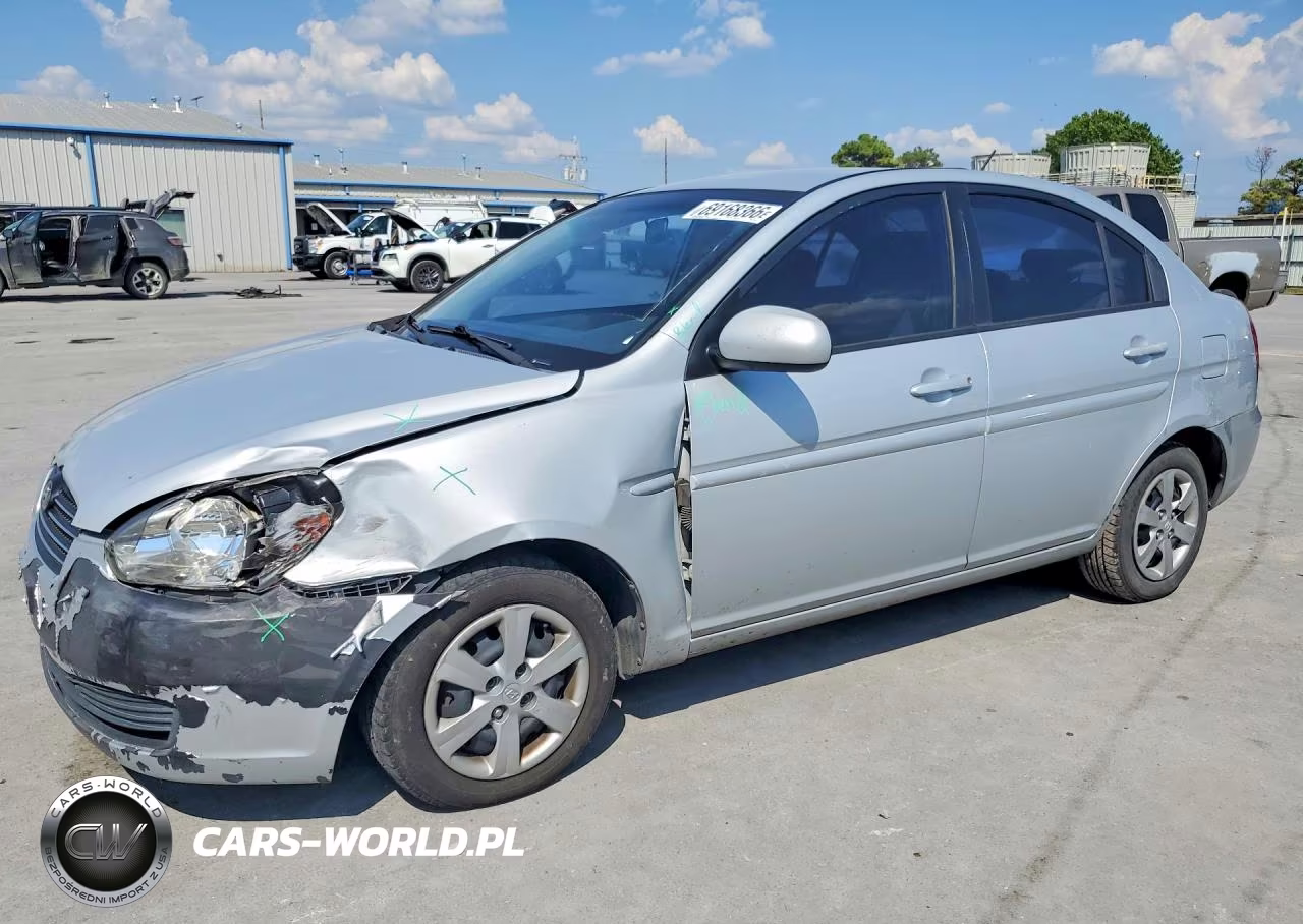 2011 Hyundai Accent Gls