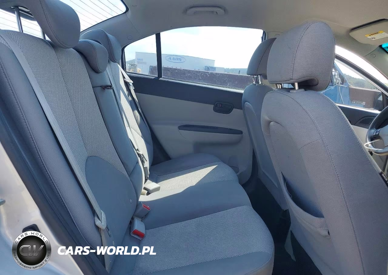 2011 Hyundai Accent Gls VIN:KMHCN4AC6BU610023 - 10