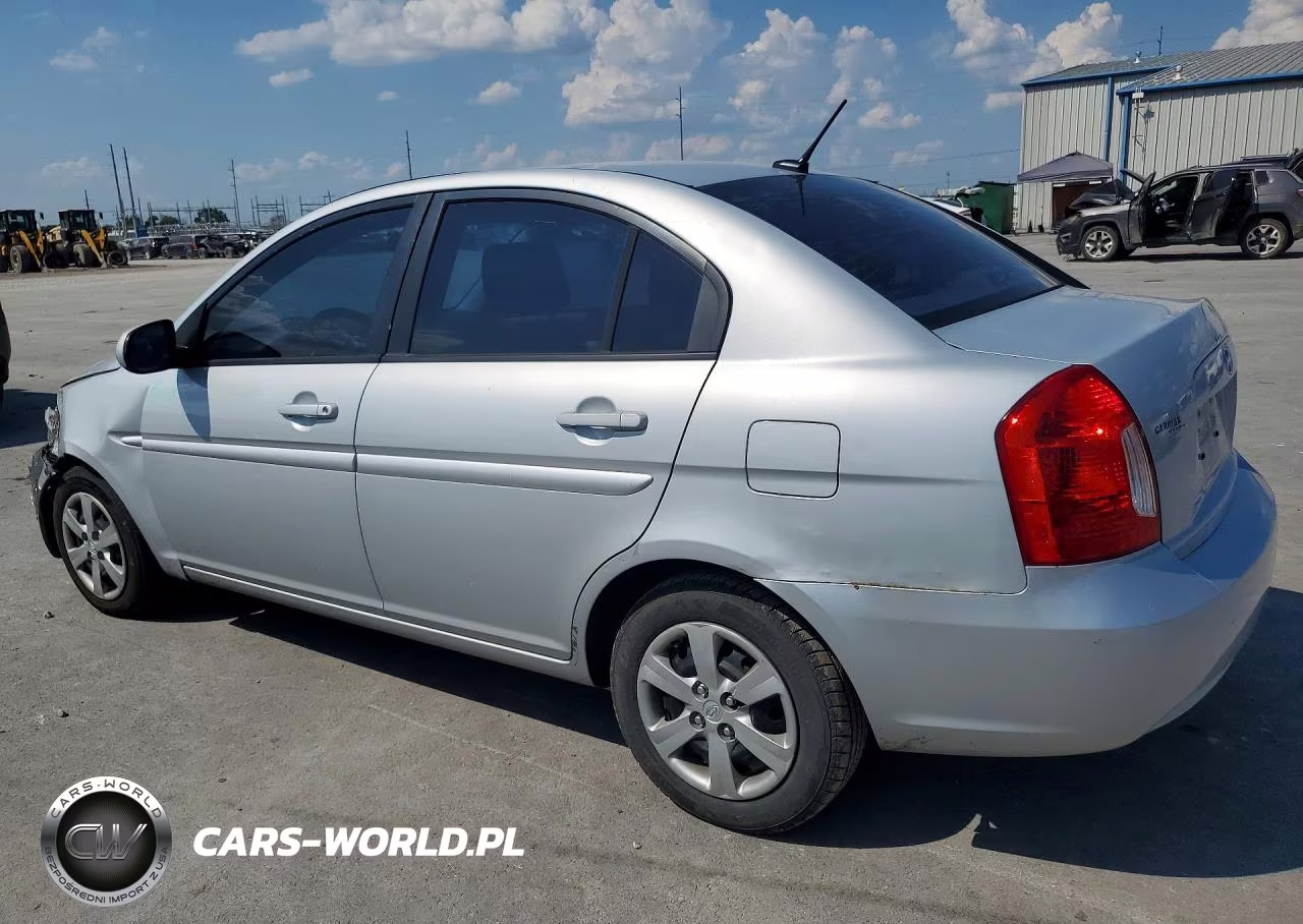 2011 Hyundai Accent Gls VIN:KMHCN4AC6BU610023 - 2