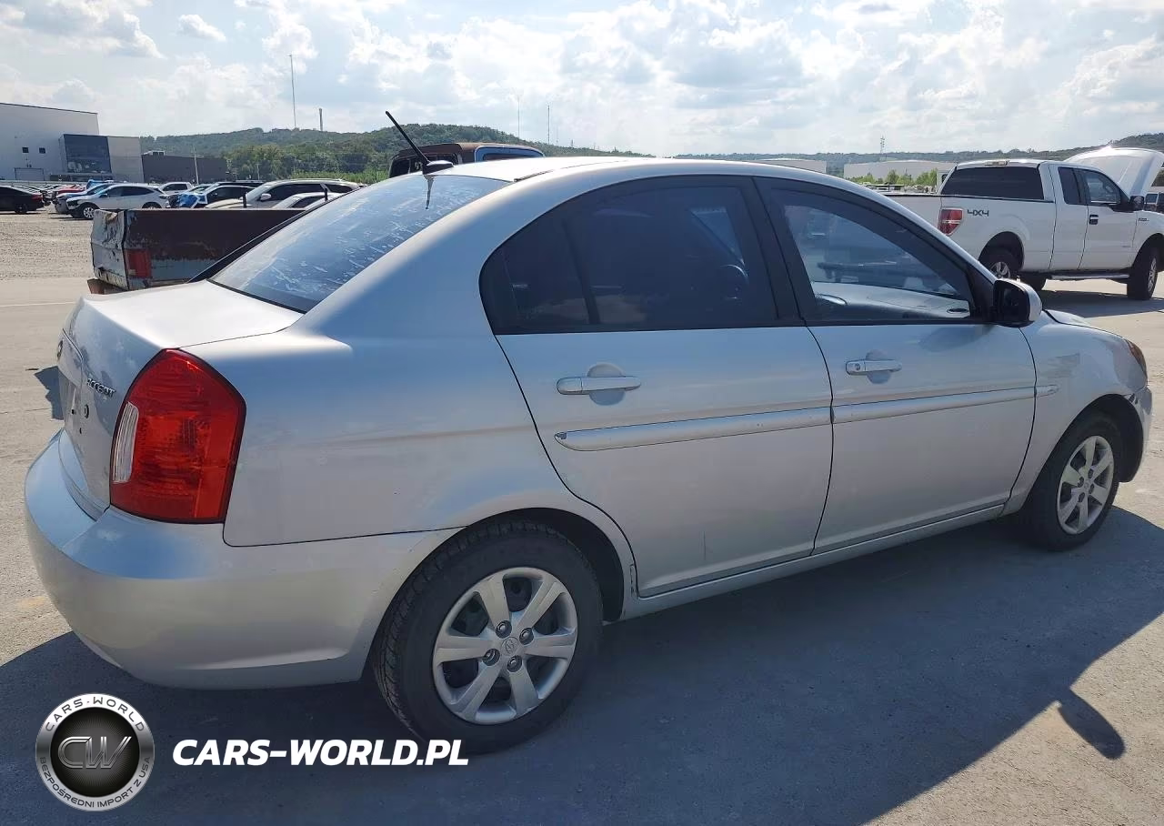 2011 Hyundai Accent Gls VIN:KMHCN4AC6BU610023 - 3