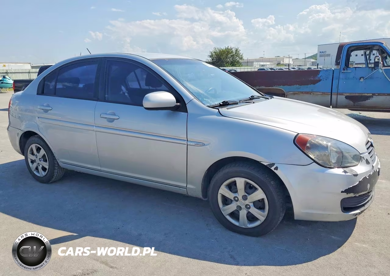 2011 Hyundai Accent Gls VIN:KMHCN4AC6BU610023 - 4