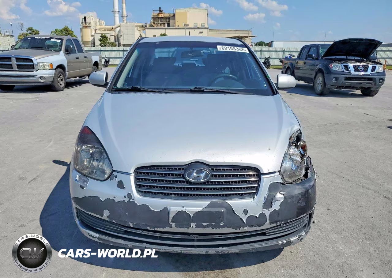 2011 Hyundai Accent Gls VIN:KMHCN4AC6BU610023 - 5