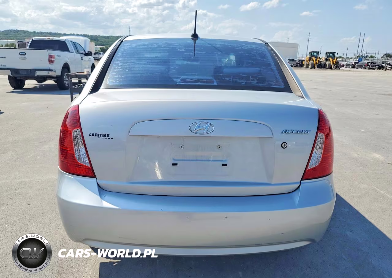2011 Hyundai Accent Gls VIN:KMHCN4AC6BU610023 - 6