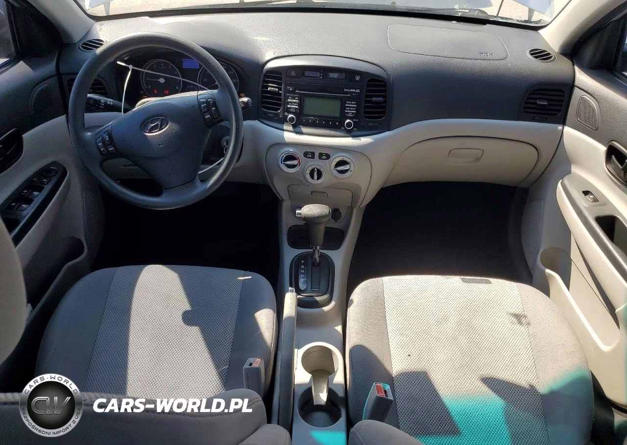 2011 Hyundai Accent Gls VIN:KMHCN4AC6BU610023 - 8