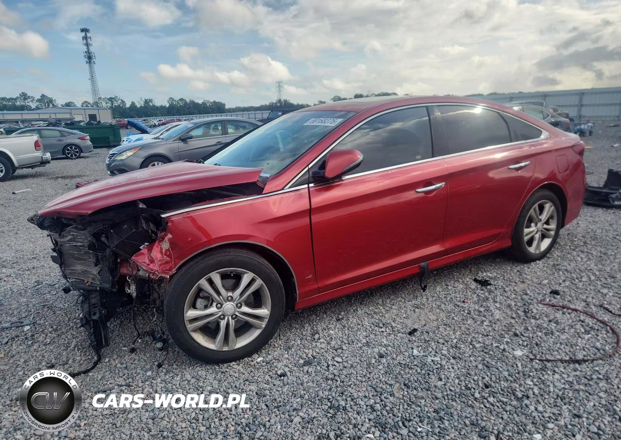 2018 Hyundai Sonata Limited VIN:5NPE34AF4JH660764 - 1