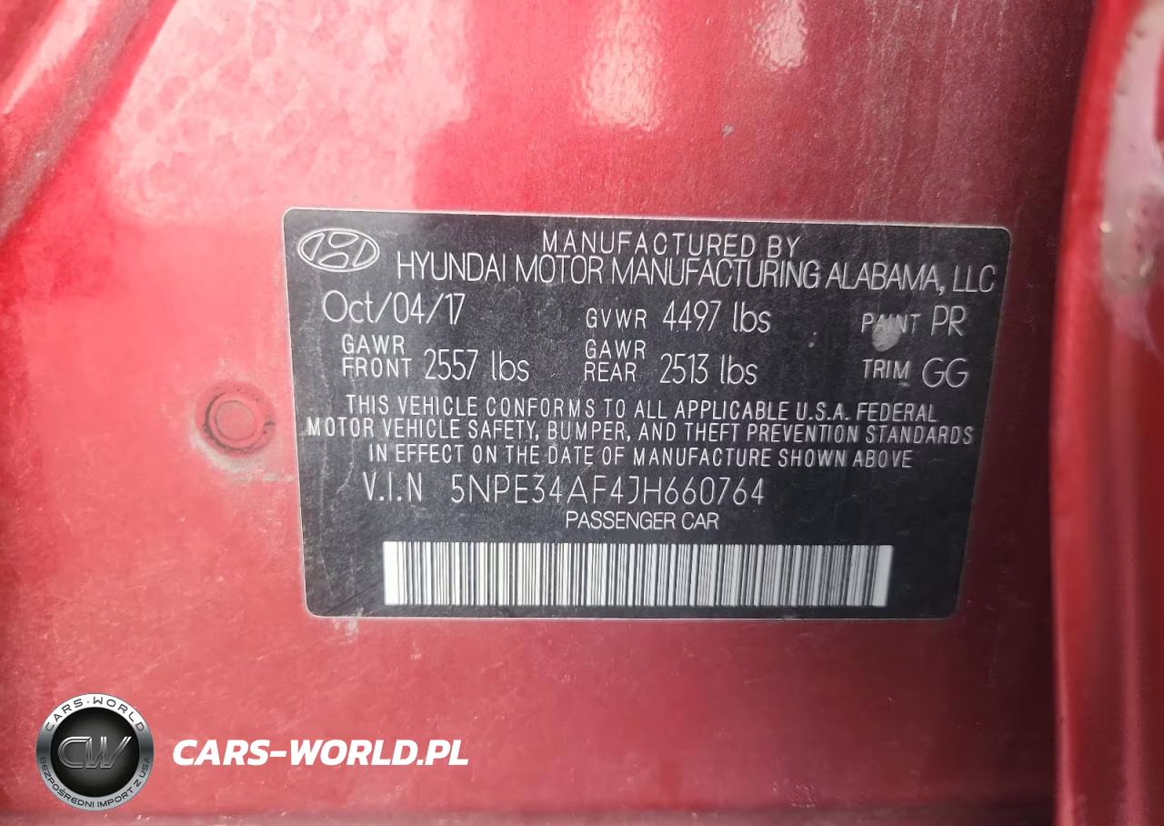 2018 Hyundai Sonata Limited VIN:5NPE34AF4JH660764 - 12