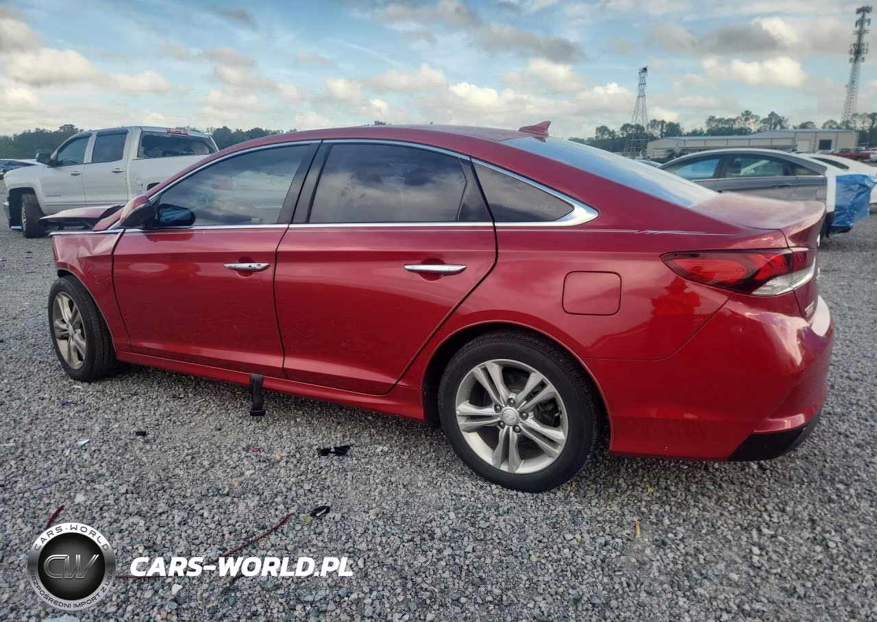 2018 Hyundai Sonata Limited VIN:5NPE34AF4JH660764 - 2