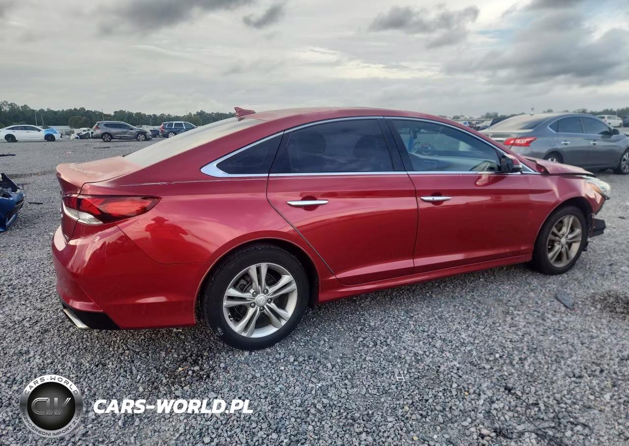 2018 Hyundai Sonata Limited VIN:5NPE34AF4JH660764 - 3