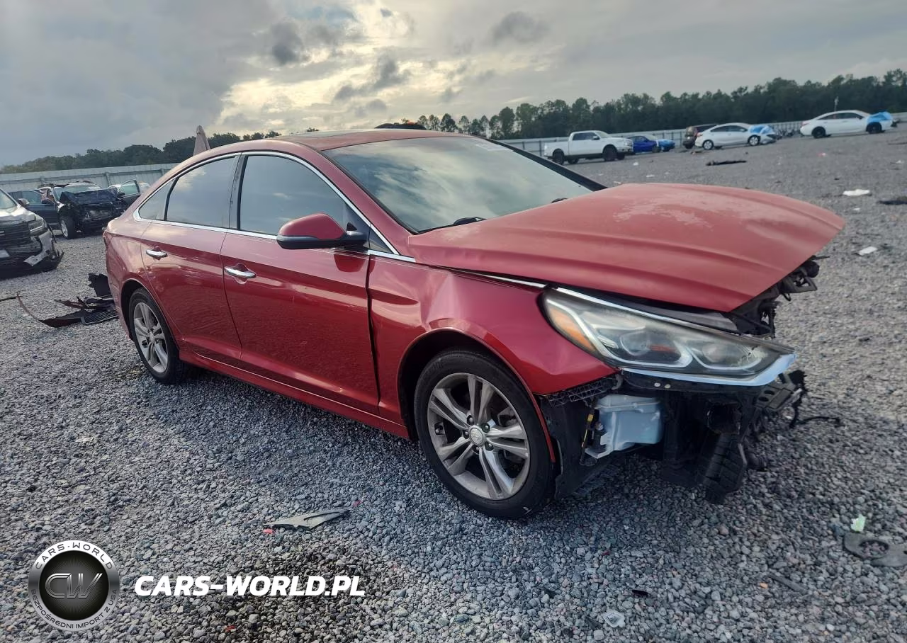 2018 Hyundai Sonata Limited VIN:5NPE34AF4JH660764 - 4