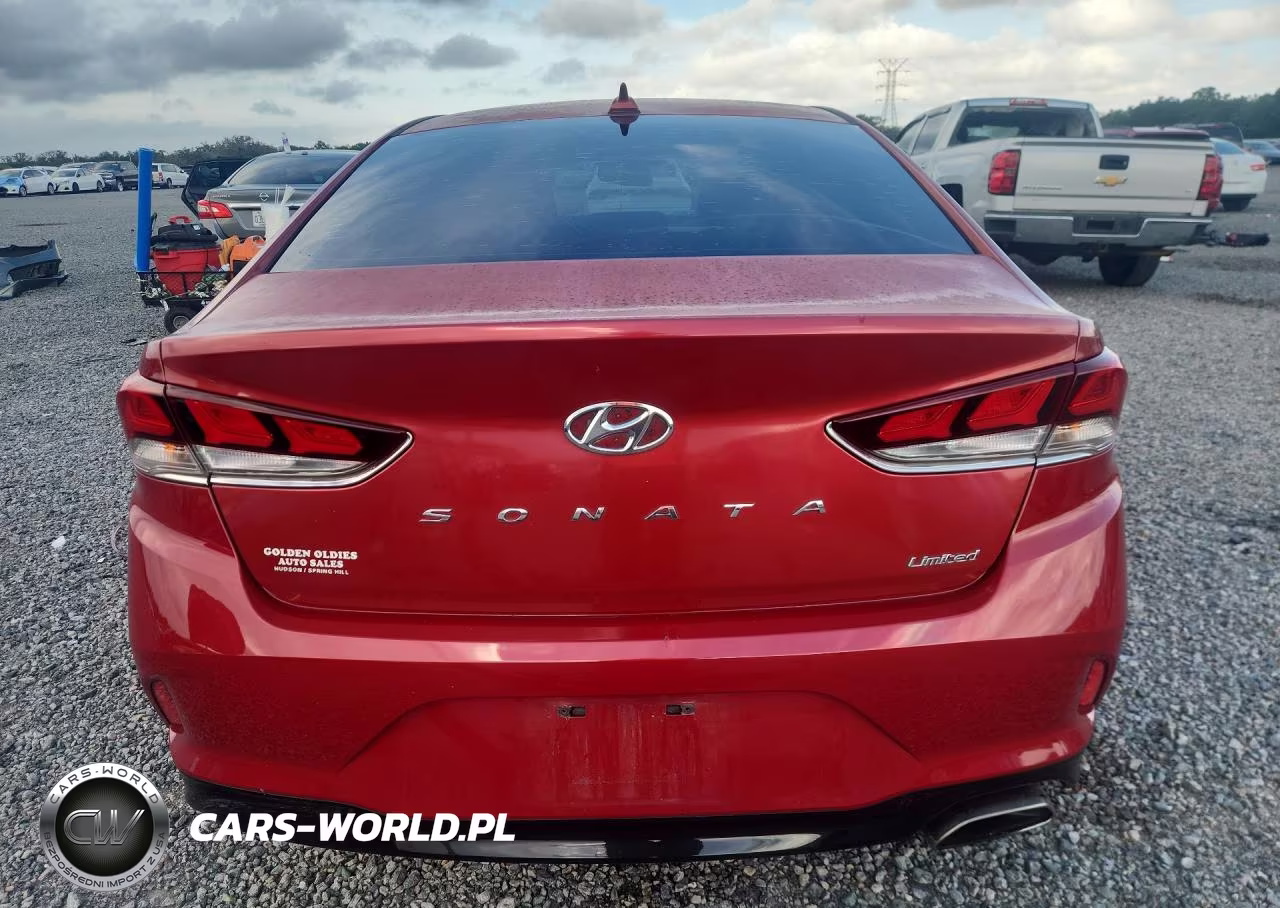 2018 Hyundai Sonata Limited VIN:5NPE34AF4JH660764 - 6