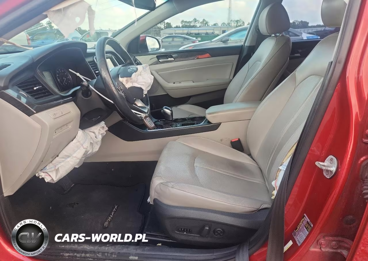 2018 Hyundai Sonata Limited VIN:5NPE34AF4JH660764 - 7