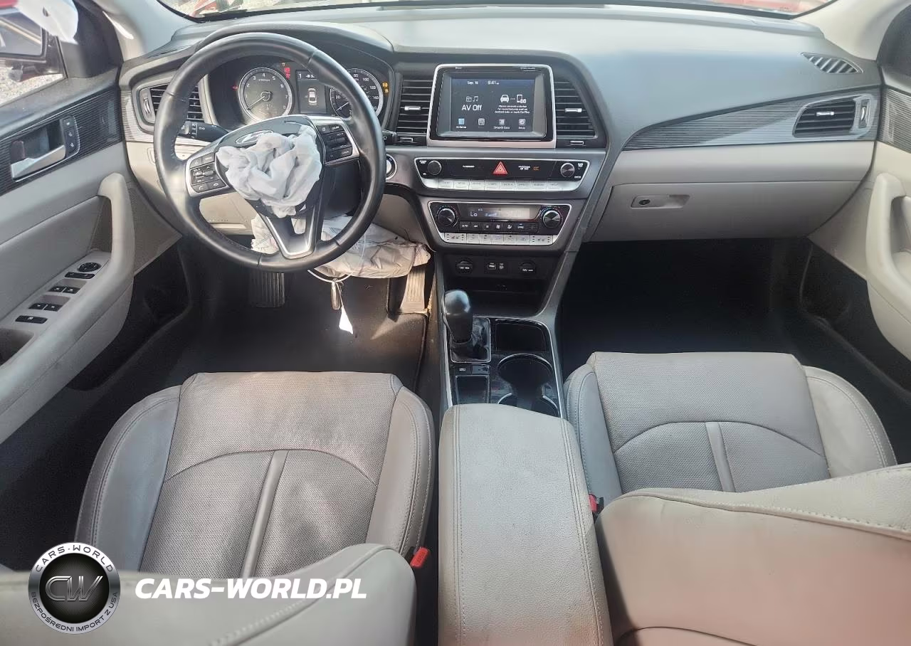 2018 Hyundai Sonata Limited VIN:5NPE34AF4JH660764 - 8