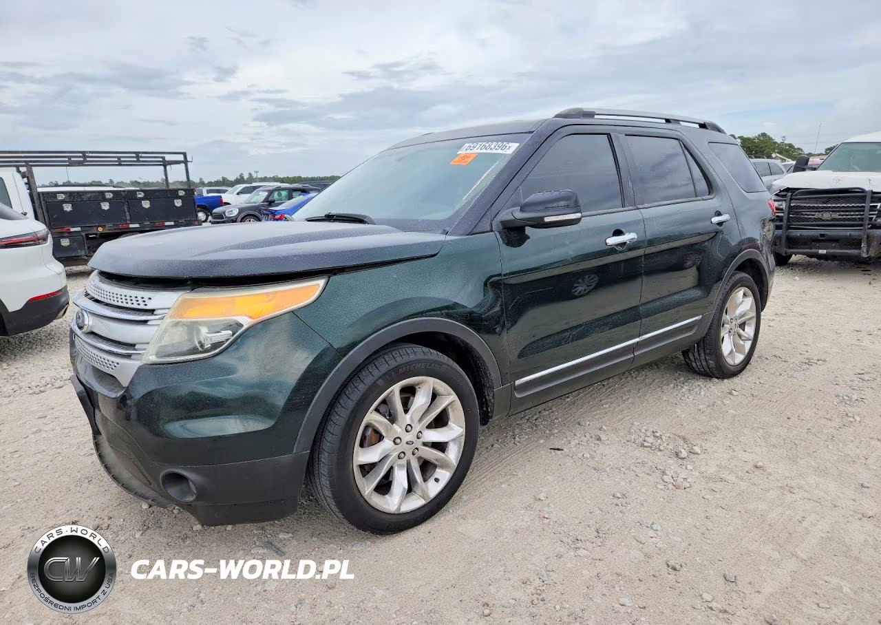 2013 Ford Explorer Xlt VIN:1FM5K7D84DGB81489 - 1