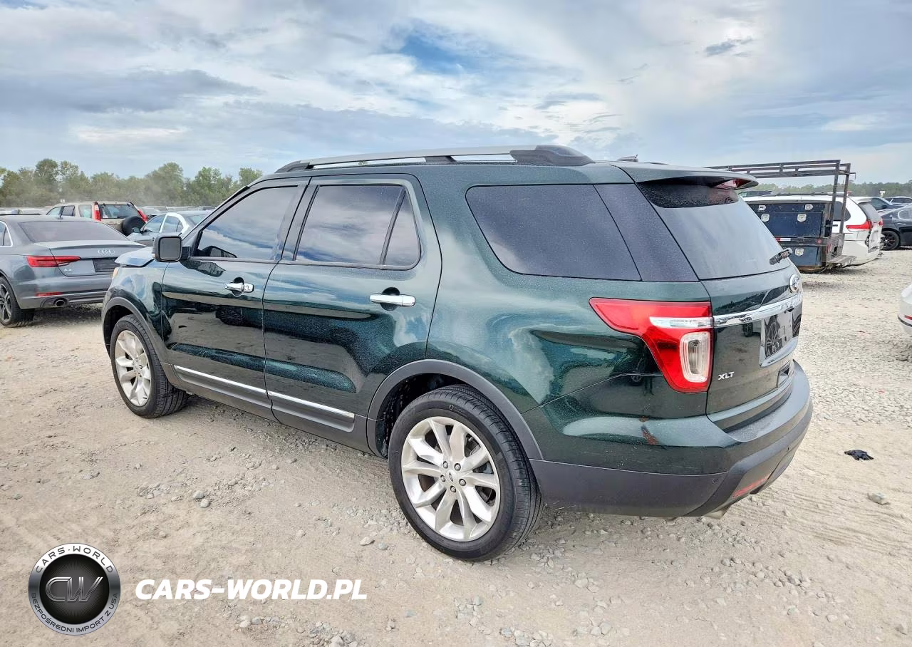 2013 Ford Explorer Xlt VIN:1FM5K7D84DGB81489 - 2