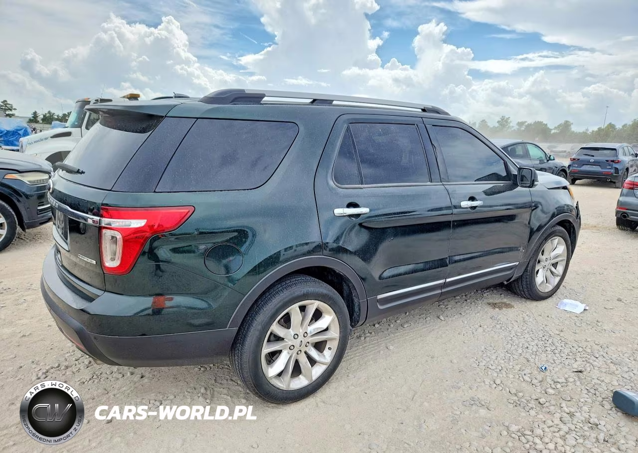 2013 Ford Explorer Xlt VIN:1FM5K7D84DGB81489 - 3