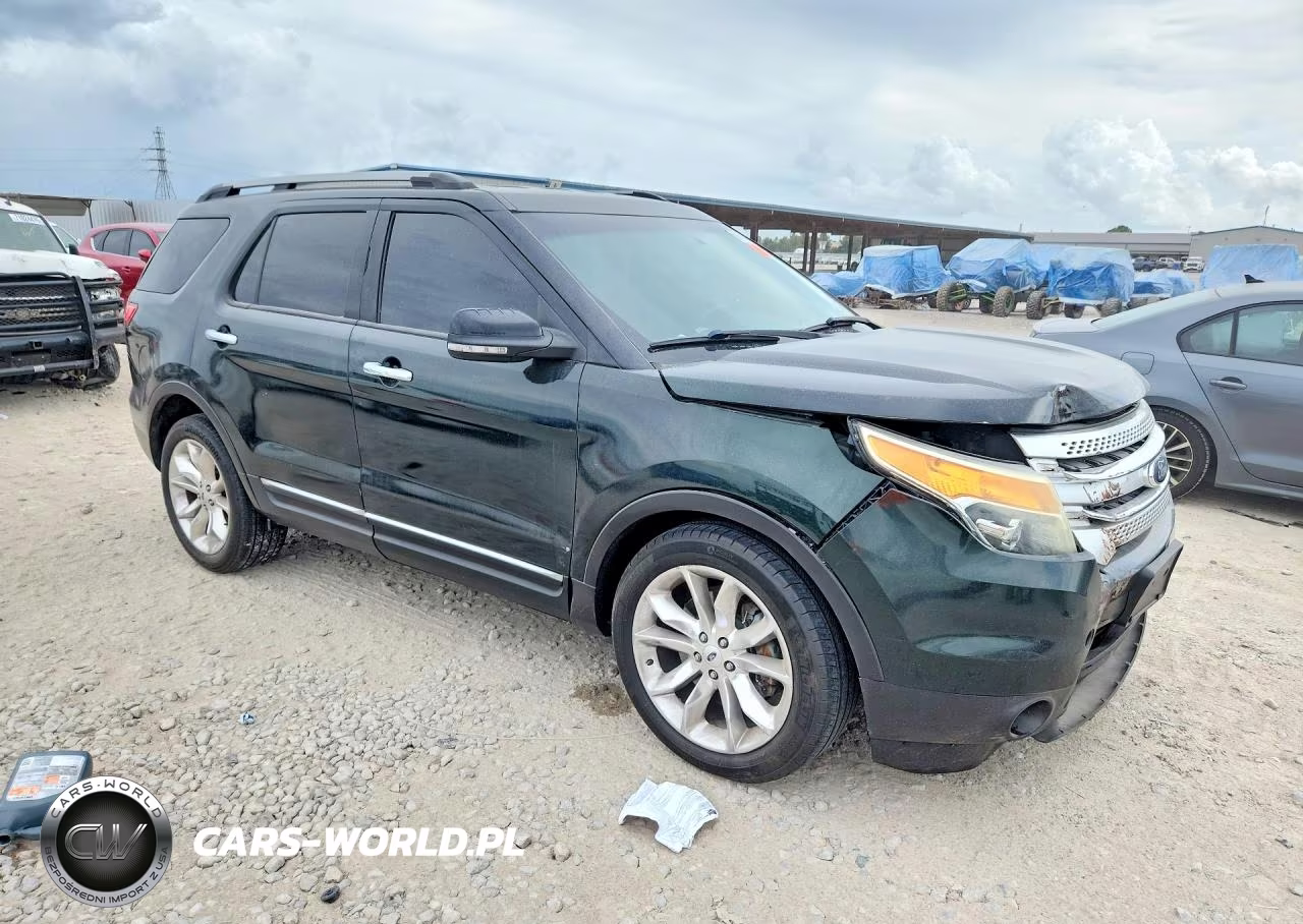 2013 Ford Explorer Xlt VIN:1FM5K7D84DGB81489 - 4