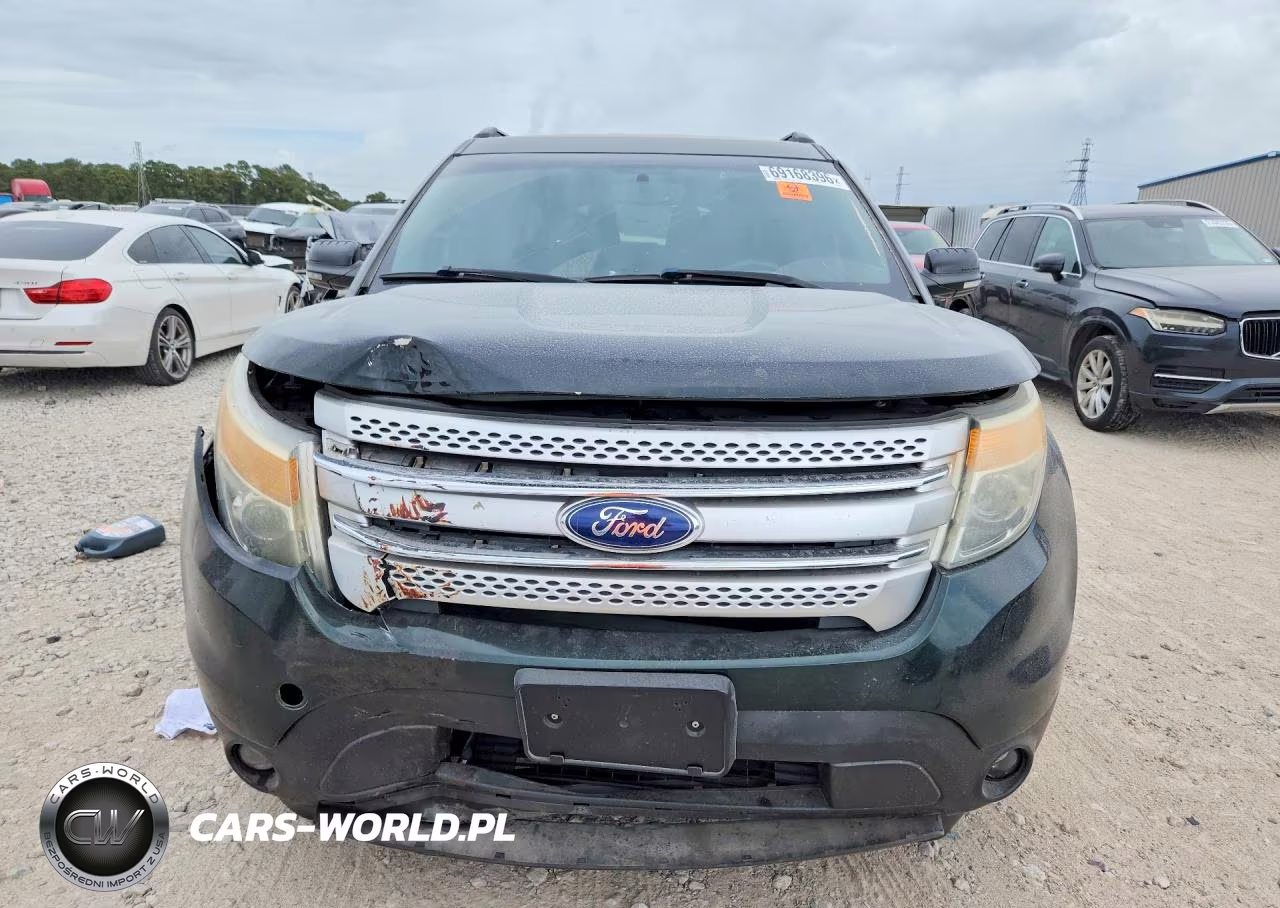 2013 Ford Explorer Xlt VIN:1FM5K7D84DGB81489 - 5
