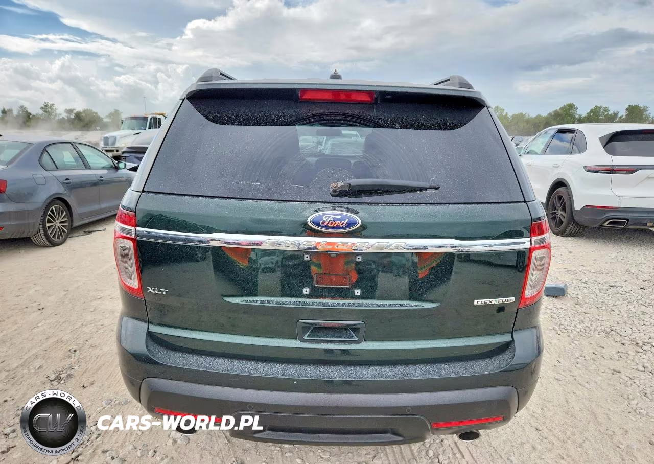 2013 Ford Explorer Xlt VIN:1FM5K7D84DGB81489 - 6