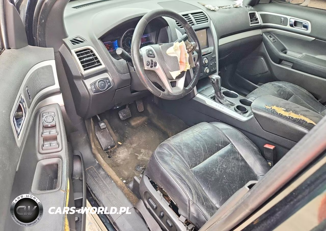 2013 Ford Explorer Xlt VIN:1FM5K7D84DGB81489 - 8