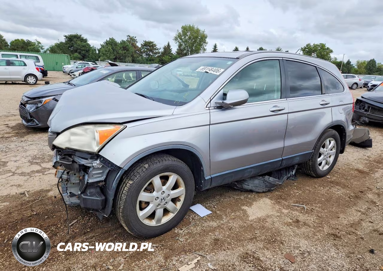 2008 Honda Cr-V Exl VIN:JHLRE48718C059606 - 1
