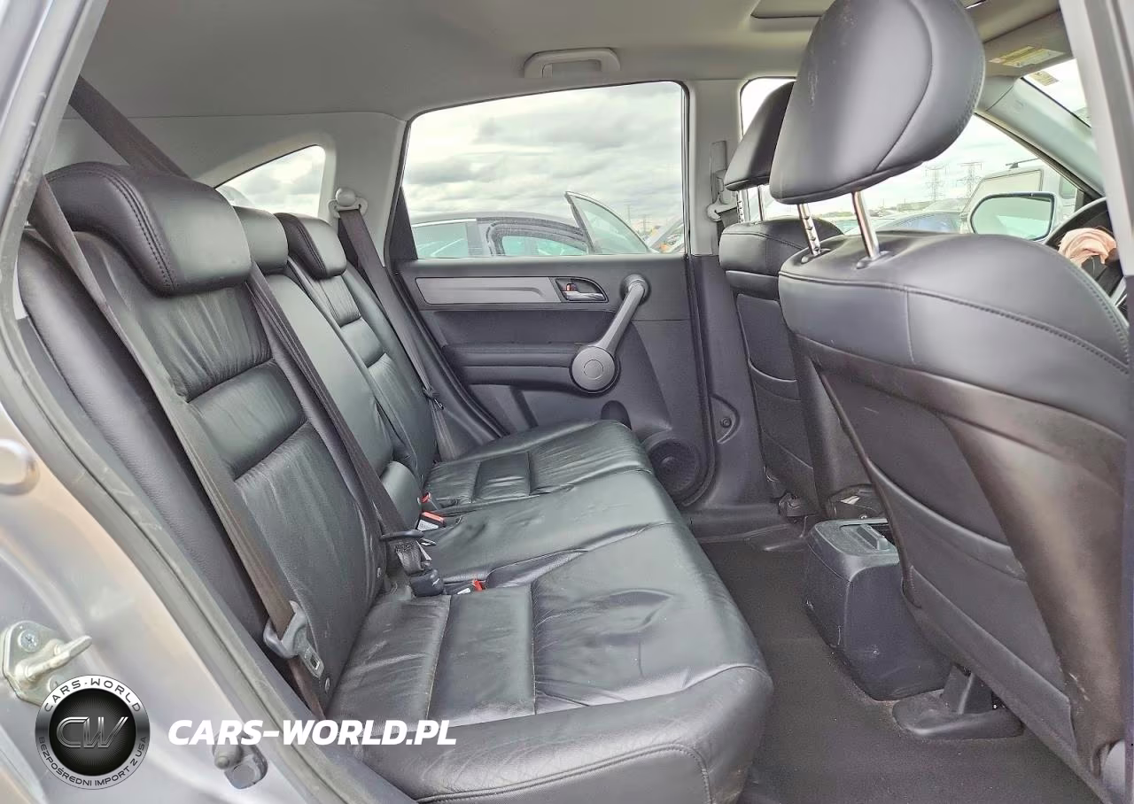 2008 Honda Cr-V Exl VIN:JHLRE48718C059606 - 10