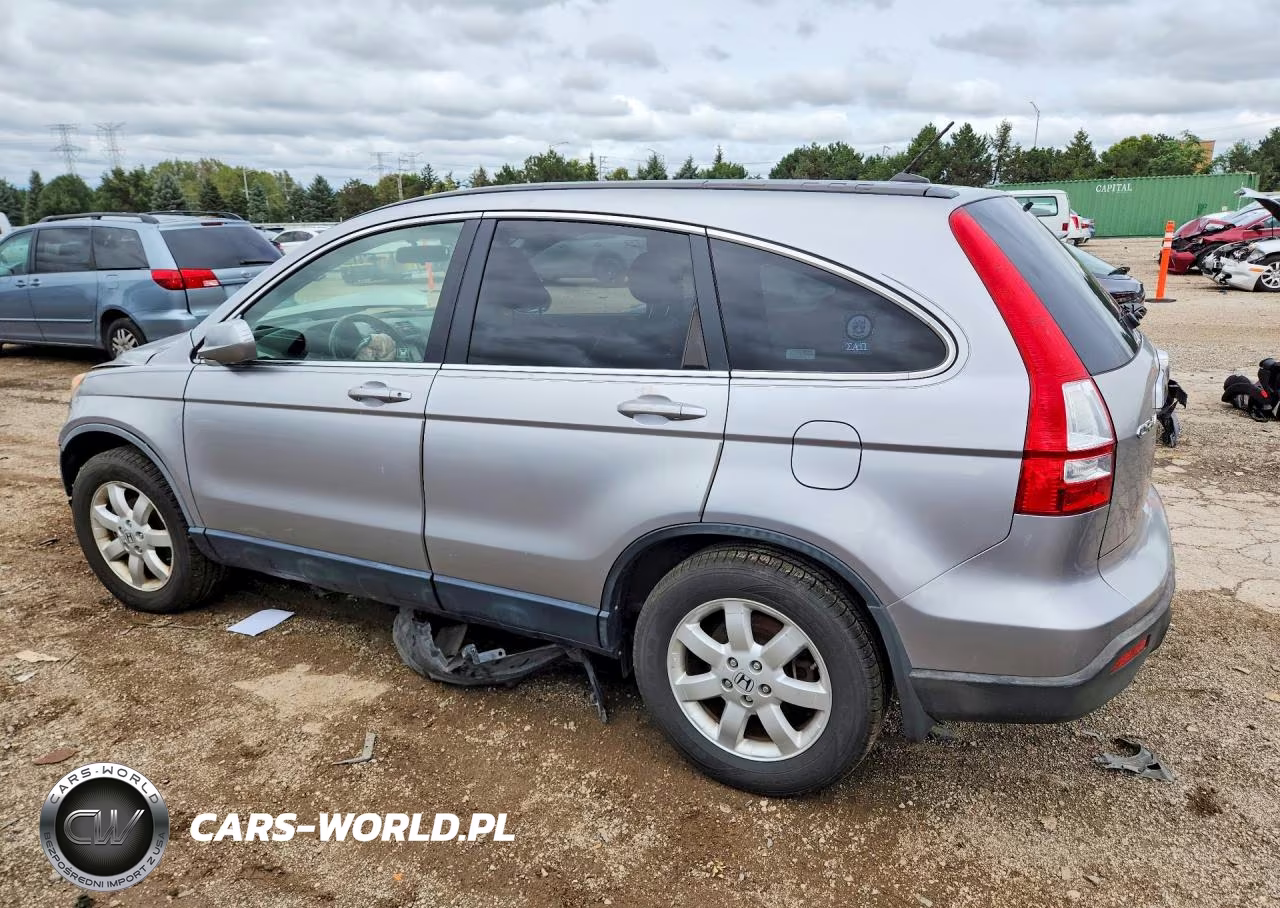2008 Honda Cr-V Exl VIN:JHLRE48718C059606 - 2