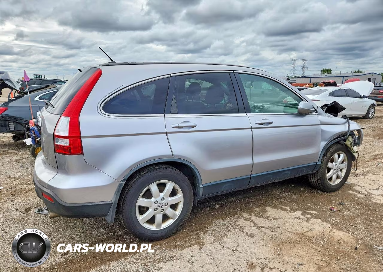 2008 Honda Cr-V Exl VIN:JHLRE48718C059606 - 3