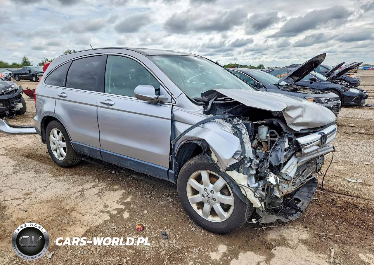 2008 Honda Cr-V Exl VIN:JHLRE48718C059606 - 4