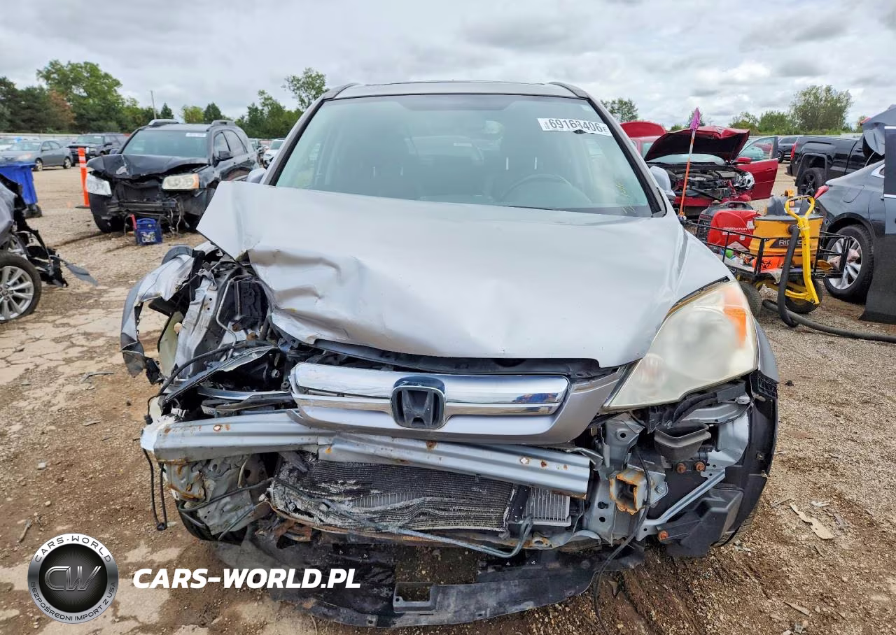 2008 Honda Cr-V Exl VIN:JHLRE48718C059606 - 5