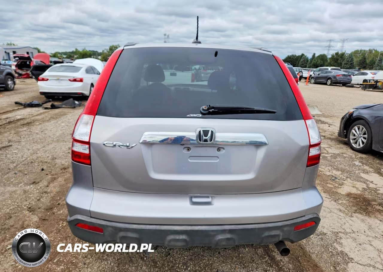 2008 Honda Cr-V Exl VIN:JHLRE48718C059606 - 6
