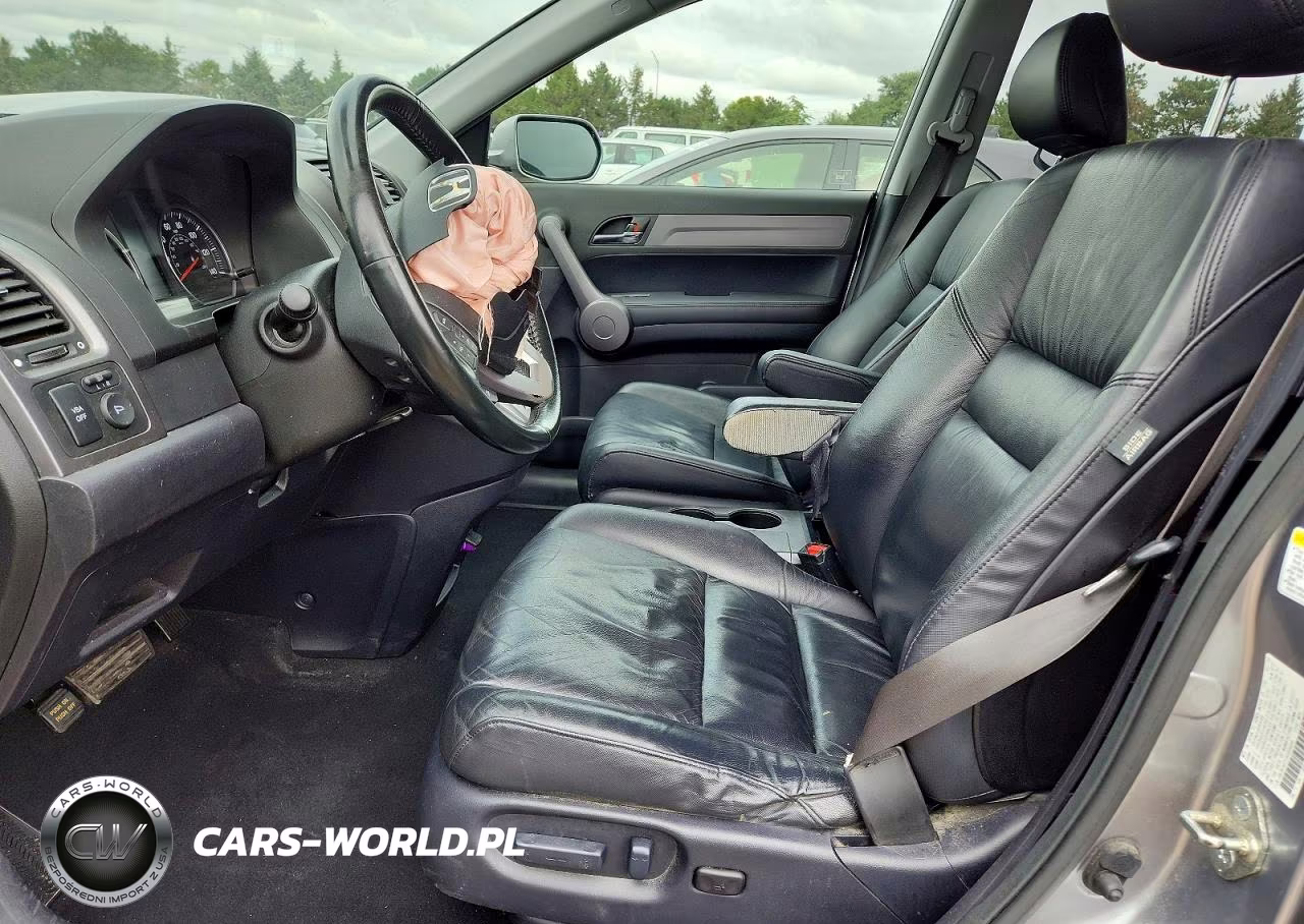 2008 Honda Cr-V Exl VIN:JHLRE48718C059606 - 7