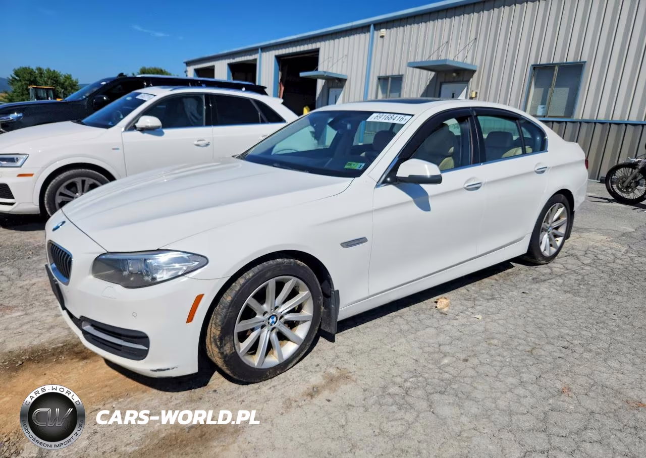 2014 BMW 535 D xDrive VIN:WBAFV3C56EDZ33452 - 1