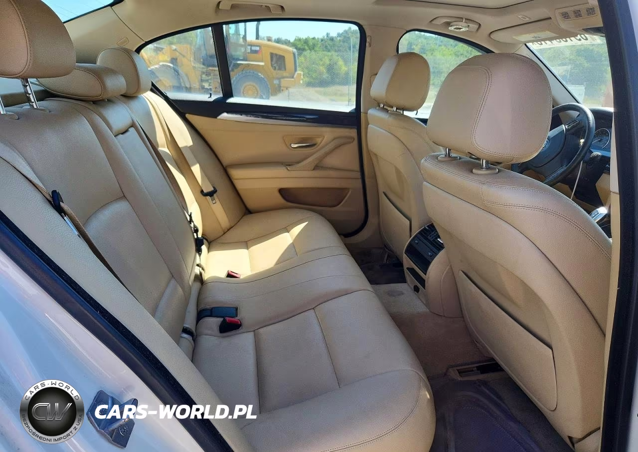 2014 BMW 535 D xDrive VIN:WBAFV3C56EDZ33452 - 10