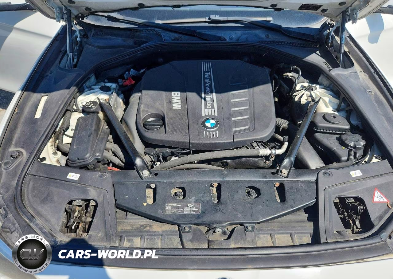 2014 BMW 535 D xDrive VIN:WBAFV3C56EDZ33452 - 11
