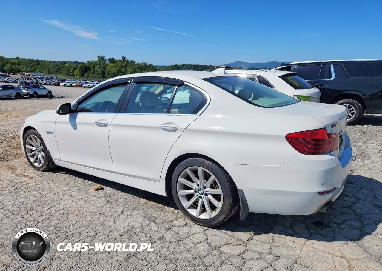 2014 BMW 535 D xDrive VIN:WBAFV3C56EDZ33452 - 2