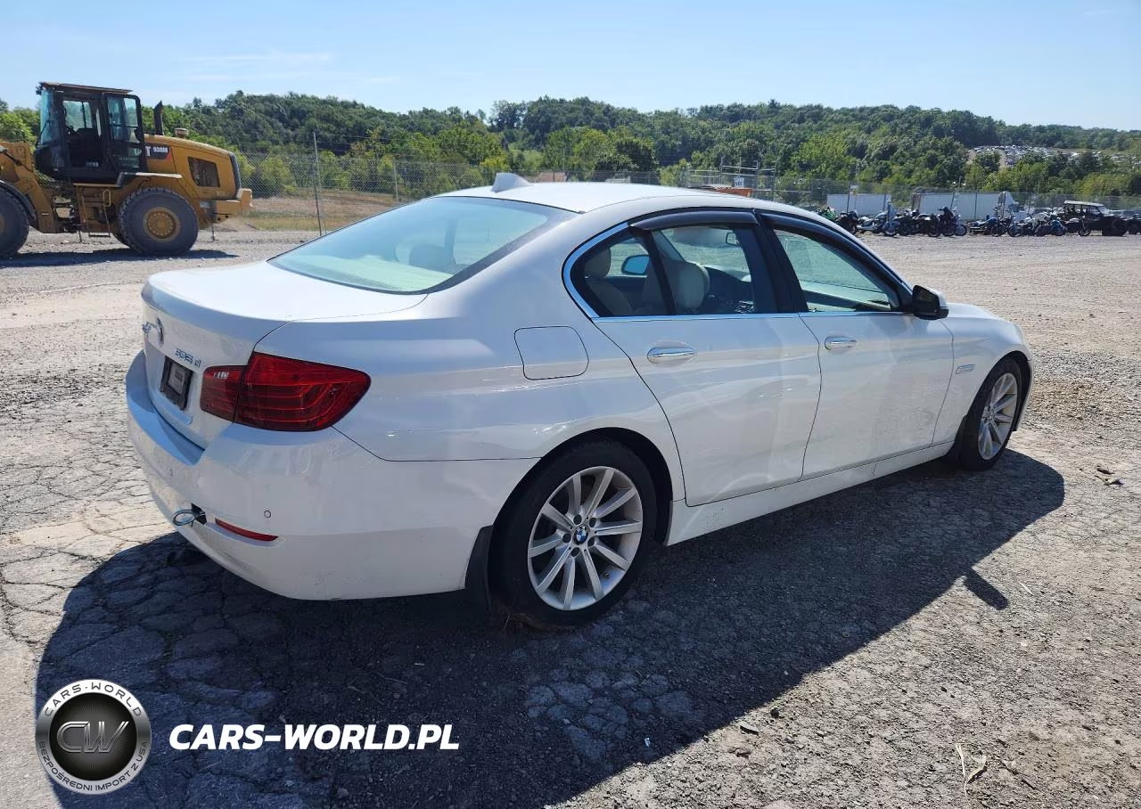 2014 BMW 535 D xDrive VIN:WBAFV3C56EDZ33452 - 3