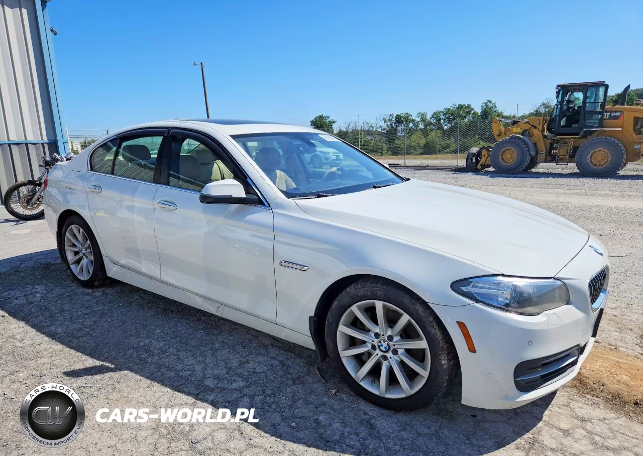 2014 BMW 535 D xDrive VIN:WBAFV3C56EDZ33452 - 4