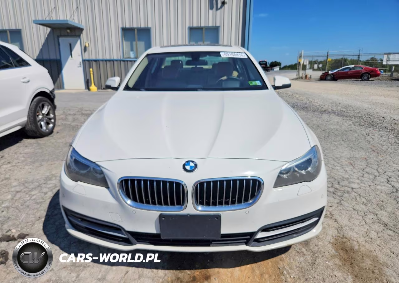 2014 BMW 535 D xDrive VIN:WBAFV3C56EDZ33452 - 5