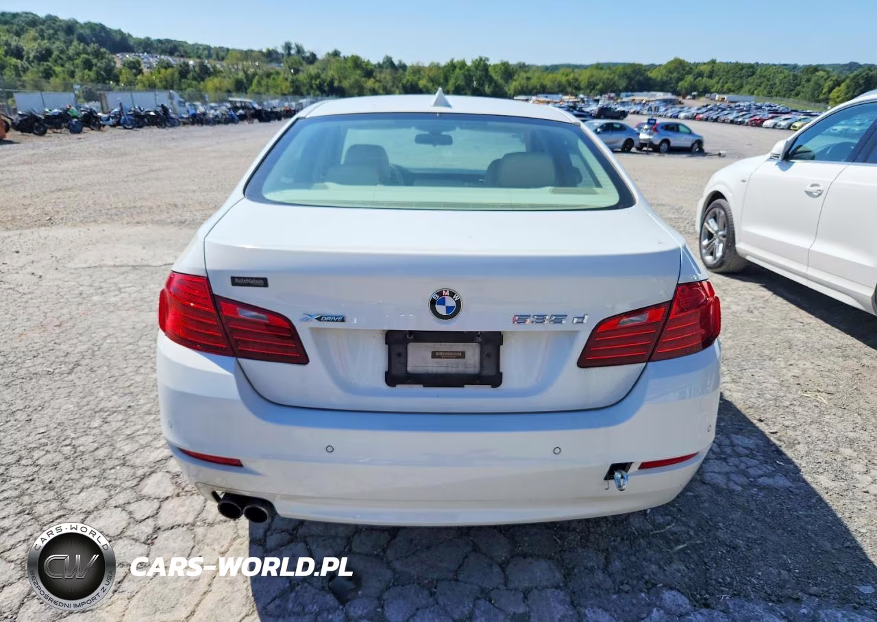 2014 BMW 535 D xDrive VIN:WBAFV3C56EDZ33452 - 6