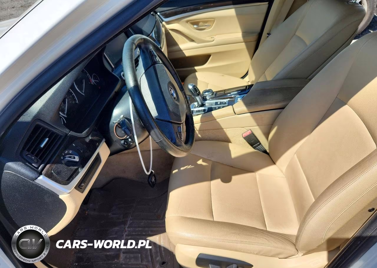2014 BMW 535 D xDrive VIN:WBAFV3C56EDZ33452 - 7